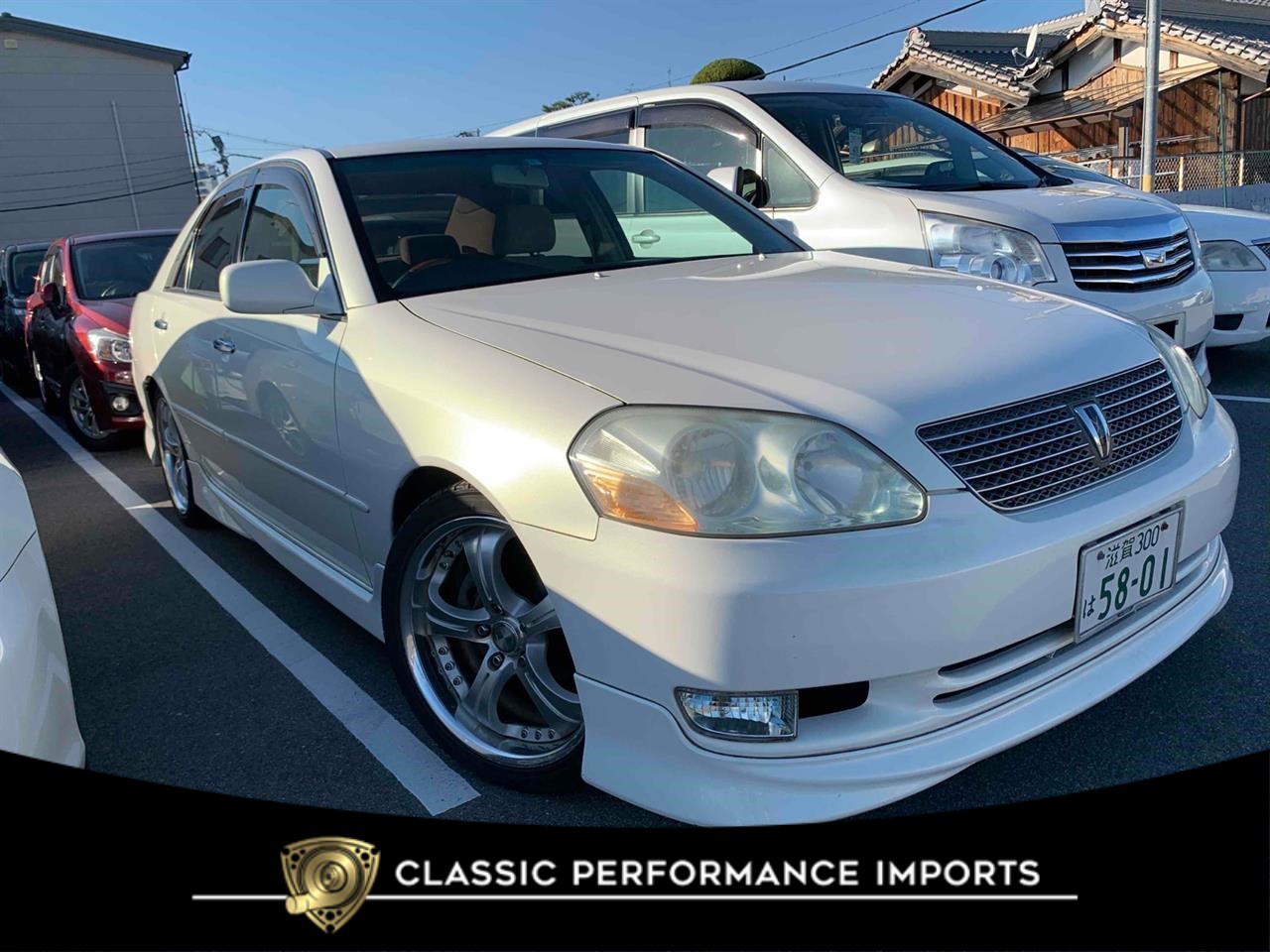 2000 Toyota Mark 2