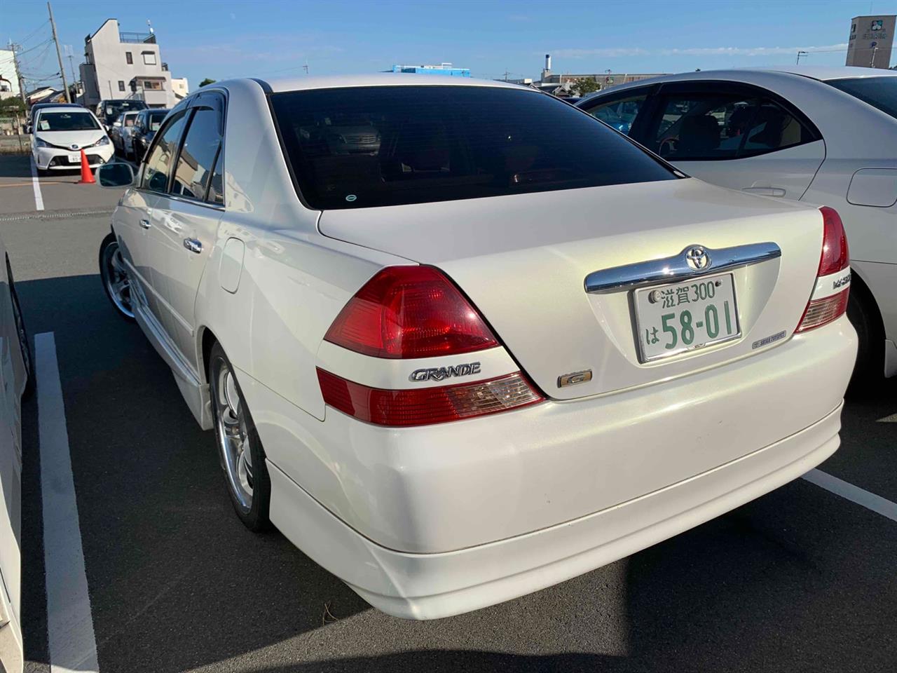 2000 Toyota Mark 2