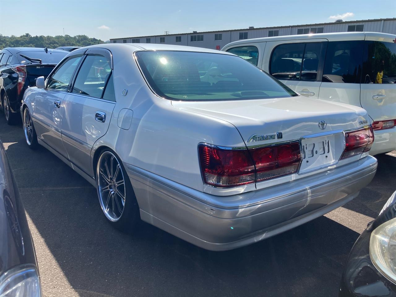 2000 Toyota Crown