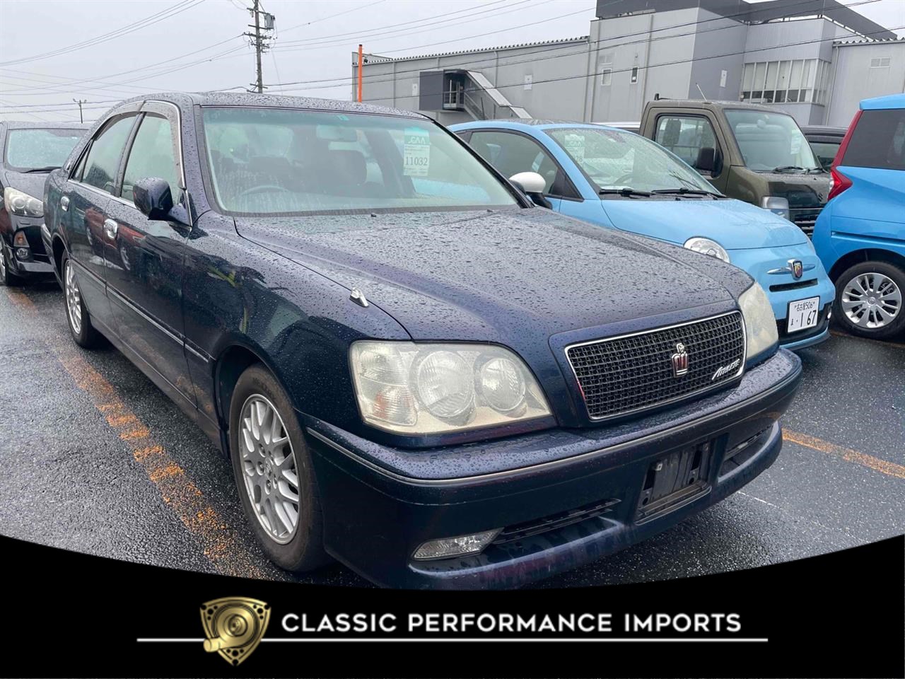 2001 Toyota Crown