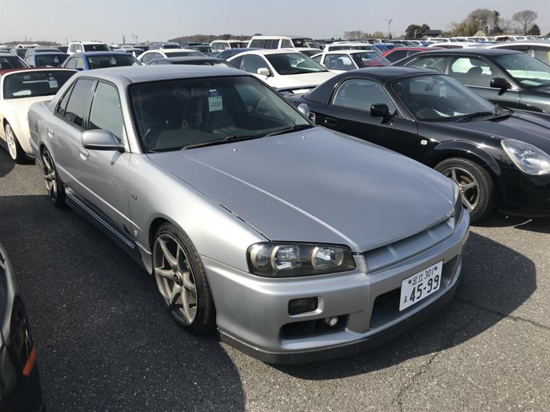 1998 Nissan Skyline