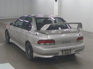 2000 Subaru Wrx - Thumbnail