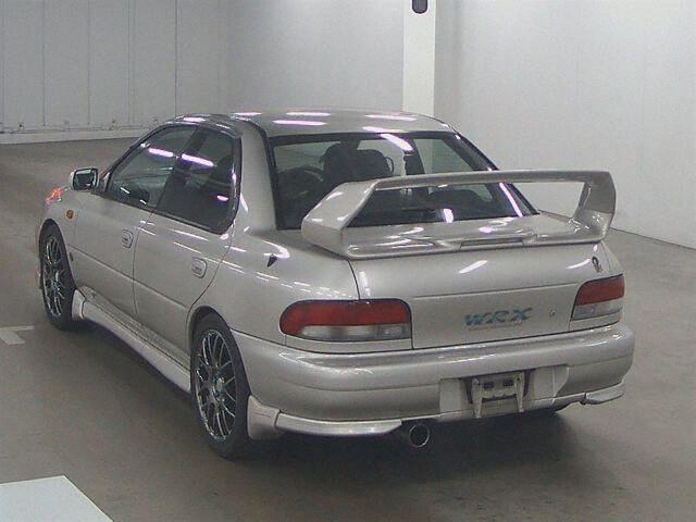 2000 Subaru Wrx