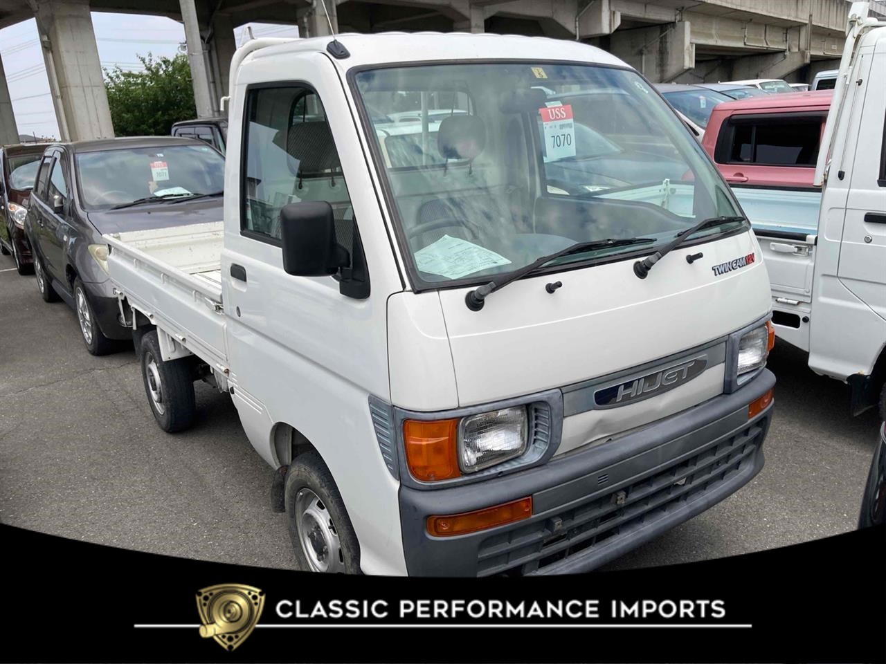 1997 Daihatsu HIJET