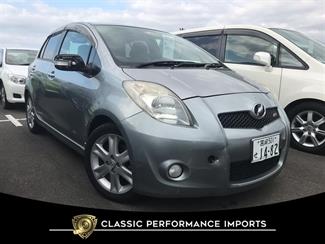 2008 Toyota Vitz - Thumbnail