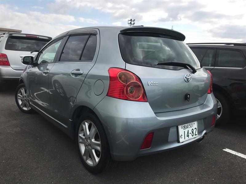 2008 Toyota Vitz