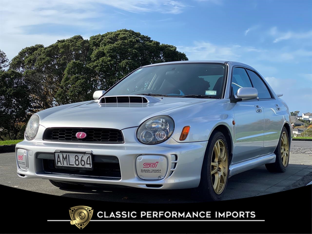 2001 Subaru IMPREZA