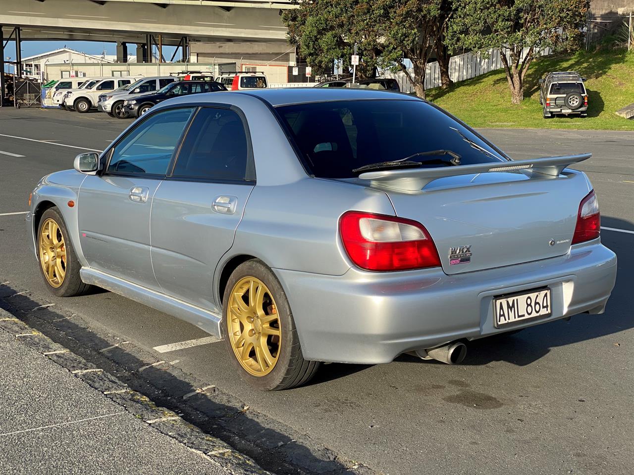 2001 Subaru IMPREZA