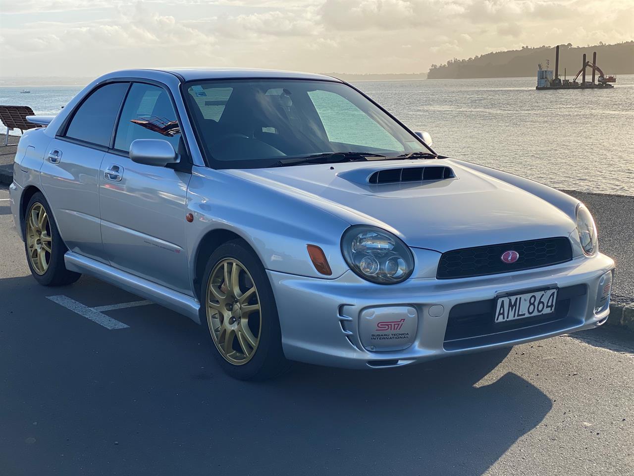 2001 Subaru IMPREZA