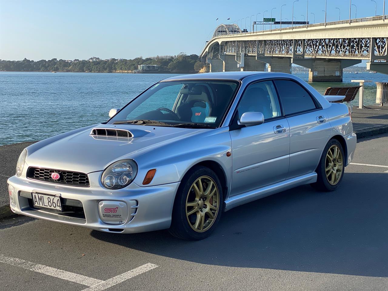 2001 Subaru IMPREZA