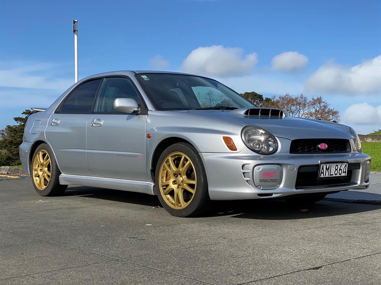 2001 Subaru IMPREZA