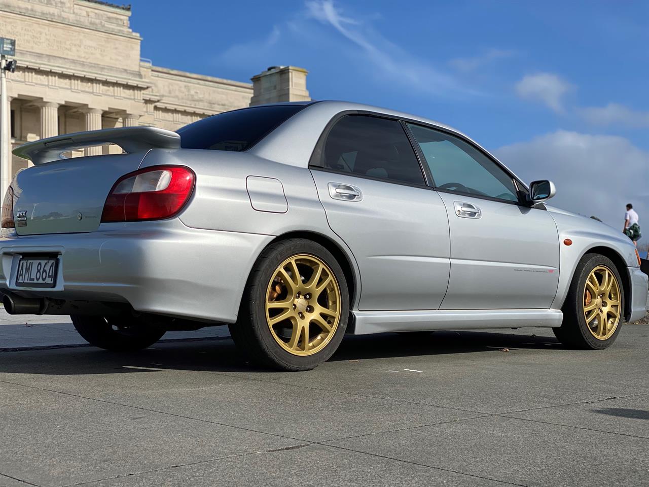 2001 Subaru IMPREZA