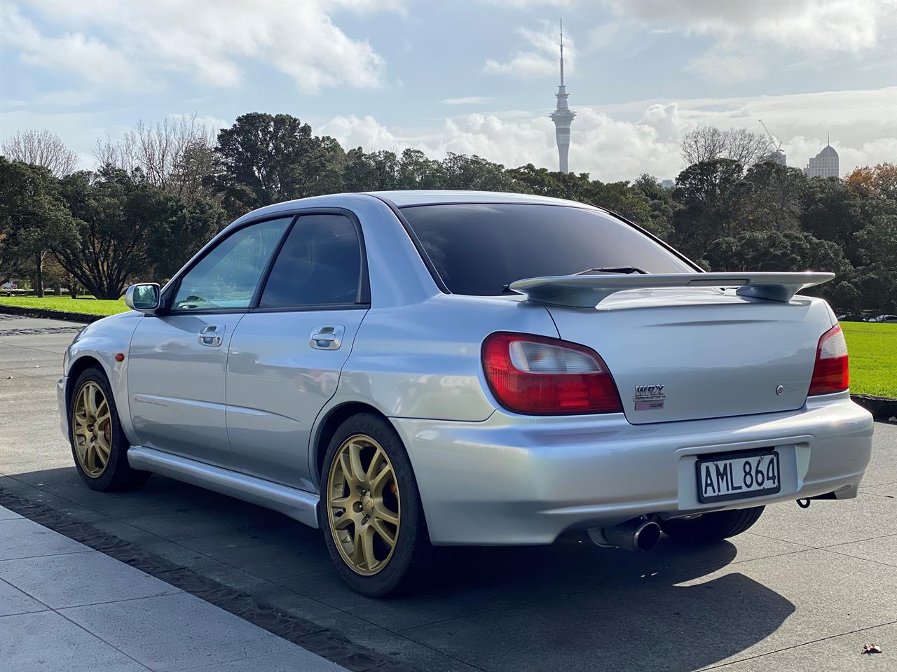 2001 Subaru IMPREZA