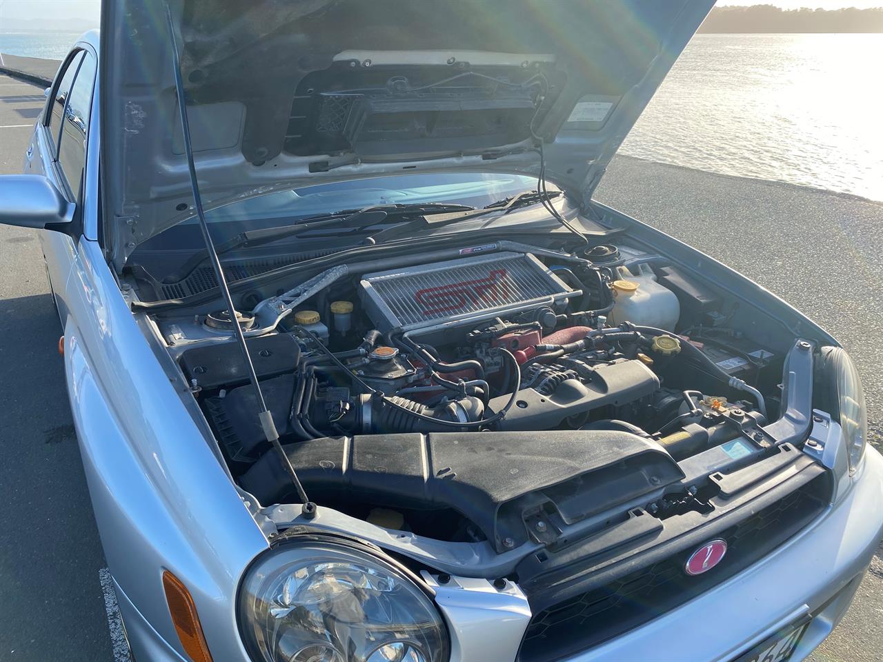 2001 Subaru IMPREZA