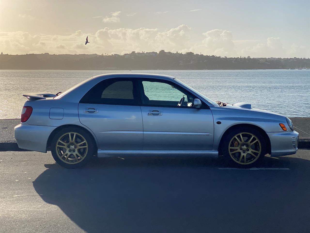 2001 Subaru IMPREZA