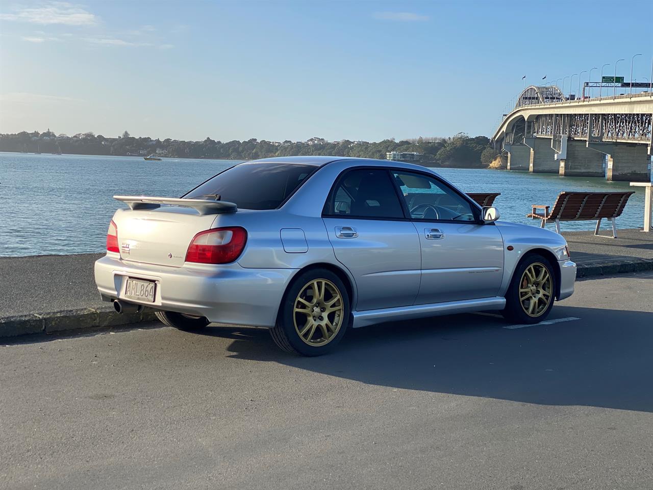 2001 Subaru IMPREZA