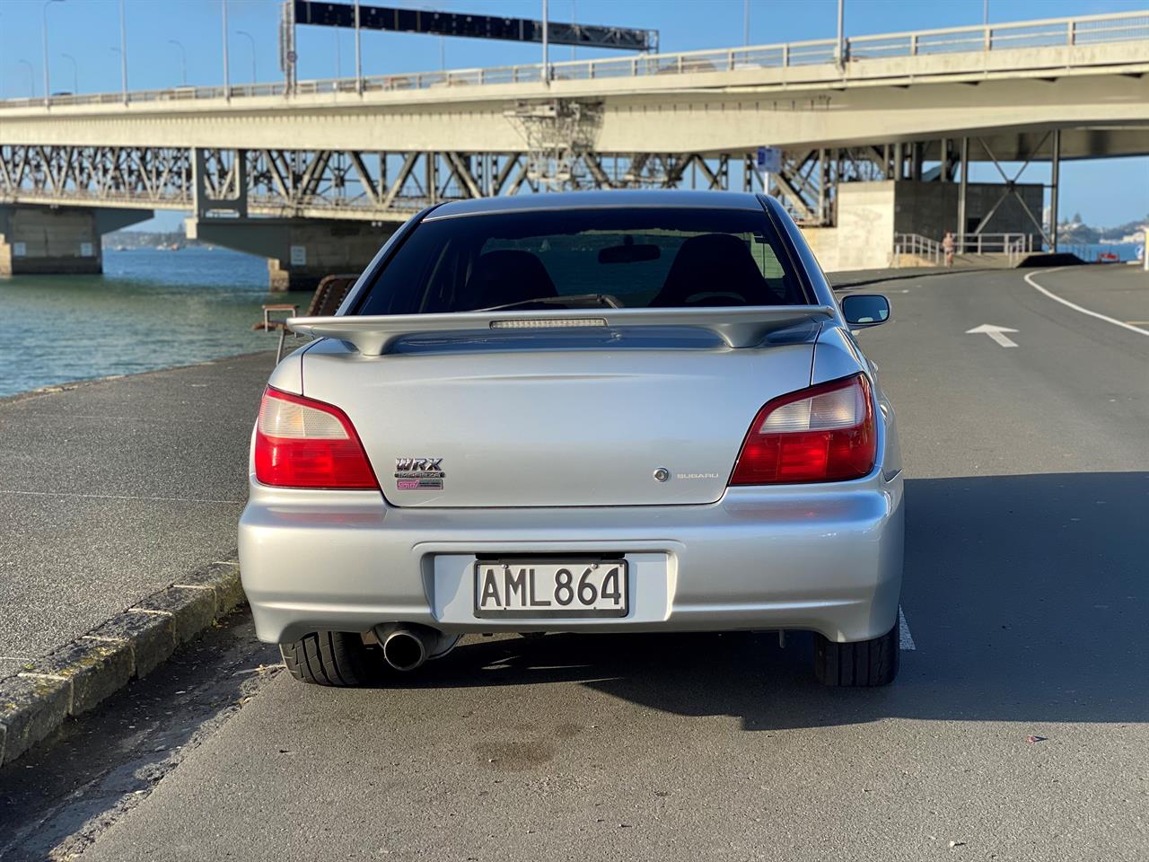 2001 Subaru IMPREZA