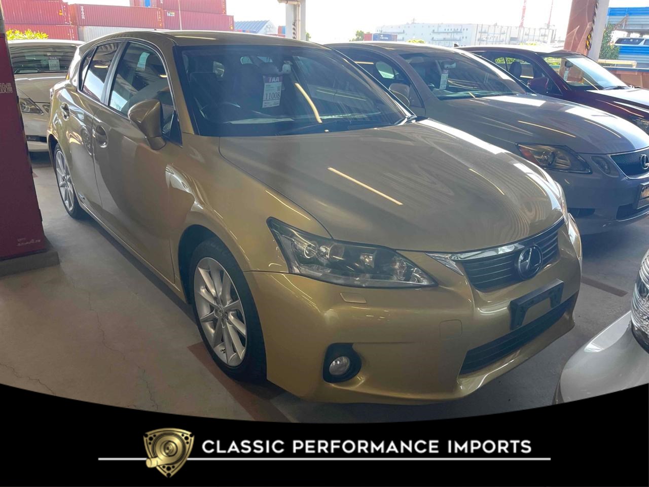 2012 Lexus CT